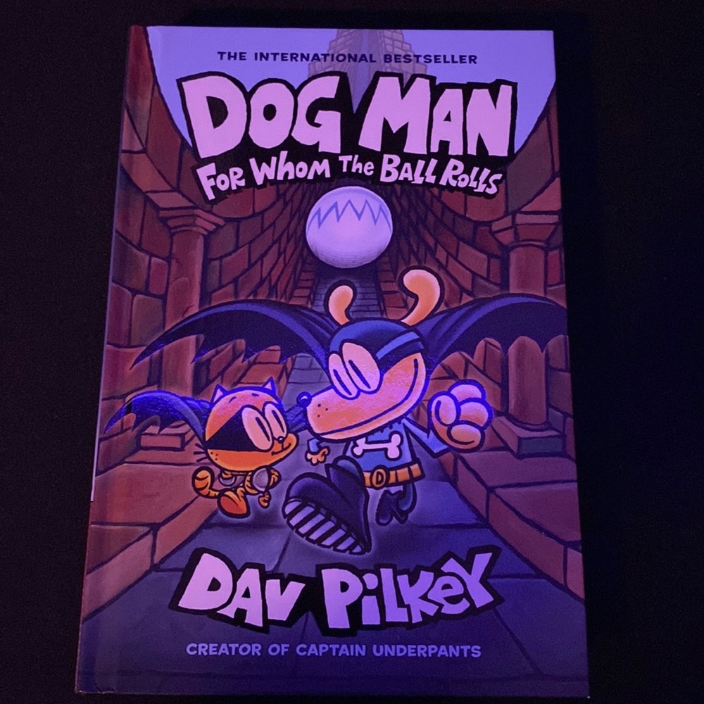 Dog Man: For Whom the Ball Rolls